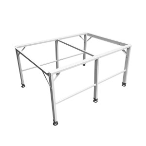 Cutting Table with Adjustable Base