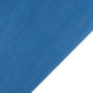 Blue polyamide fabric for ironing tables, width 150 cm.