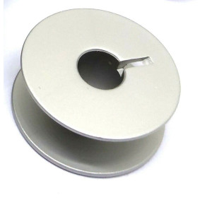 Bobbin for industrial zigzag sewing machines
