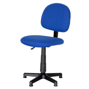 Industrial upholstered chair gas cylinder KRAFT BLU