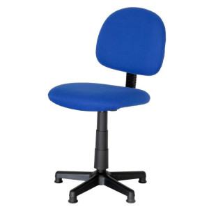 Industrial upholstered chair gas cylinder KRAFT BLU