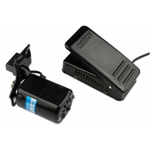 Foot controller + motor for sewing machines 