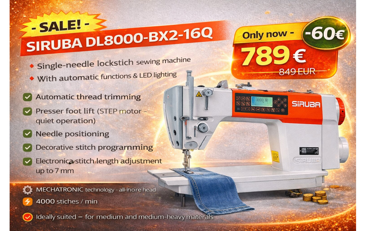 SIRUBA DL8000-BX2-16Q