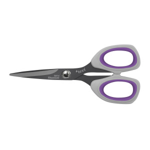 5 1/4" (13 cm) Titanium coated hobby - craft scissors