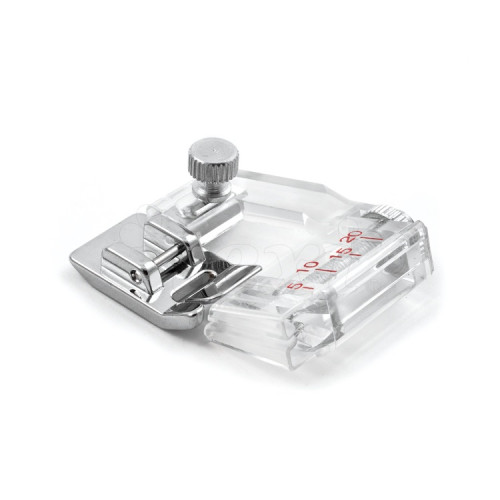 Binder foot, adjustable 5-20 mm